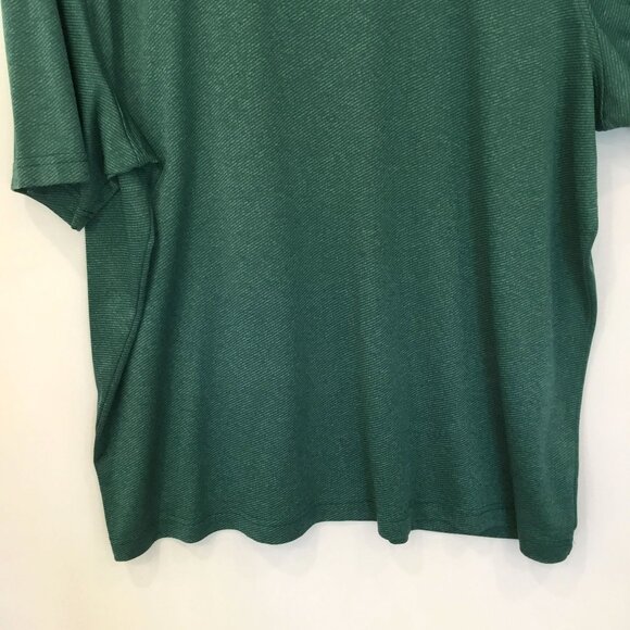 Croft & Barrow  Men's 3-Button Golf Polo Shirt Size XXL in Green Activewear - Picture 4 of 11